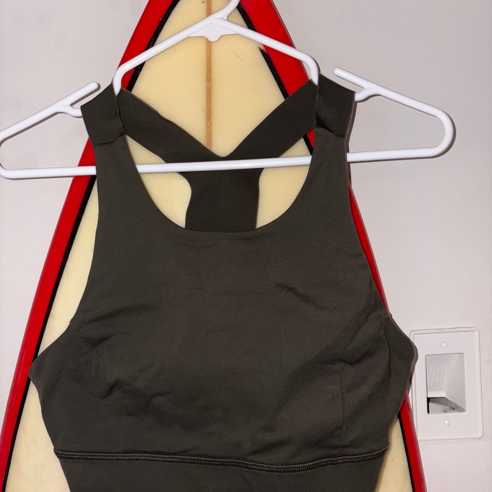 LULULEMON Fast & Free sports bra